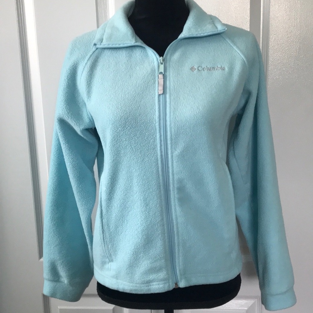 Columbia full Zip Up Fleece